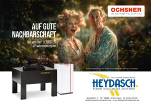 Die leiseste Wärmepumpe